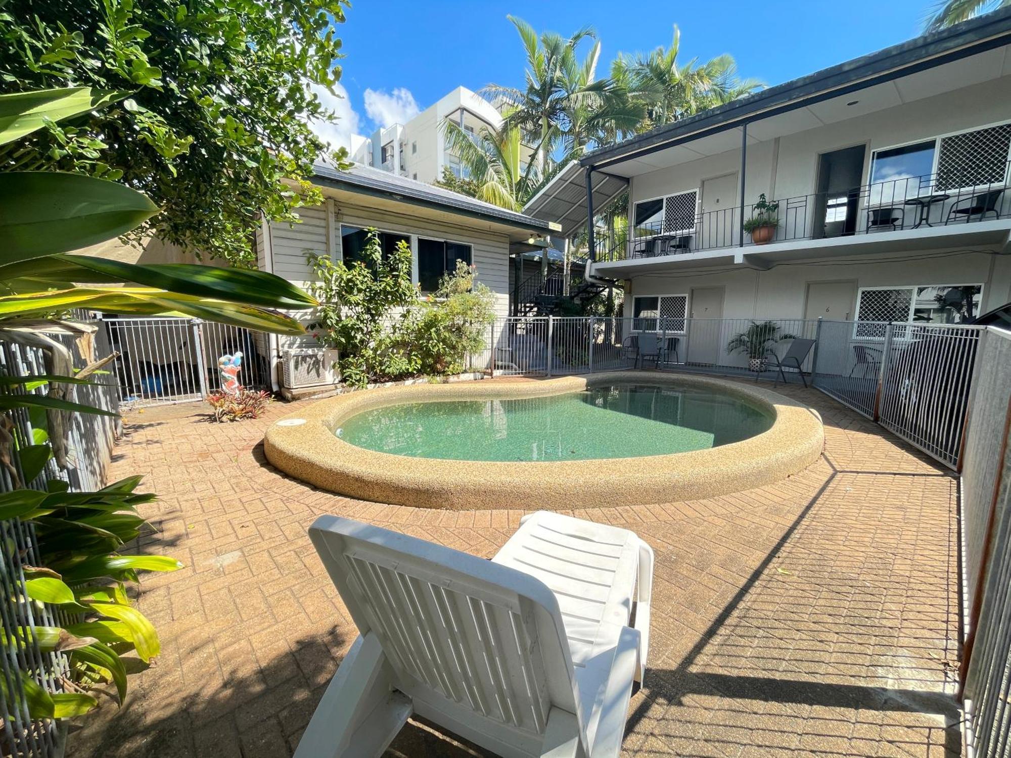 Cairns City Motel מראה חיצוני תמונה