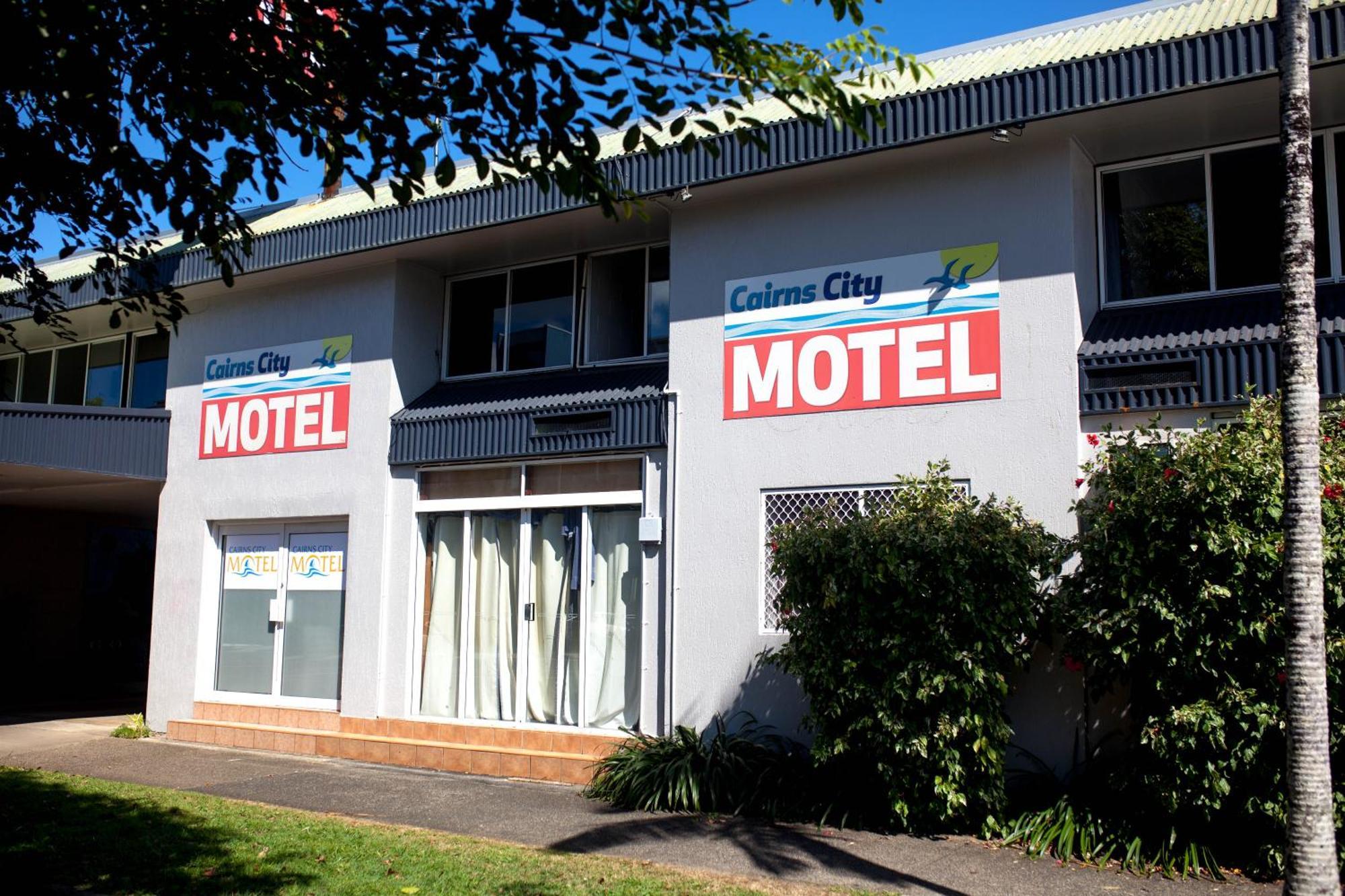 Cairns City Motel מראה חיצוני תמונה